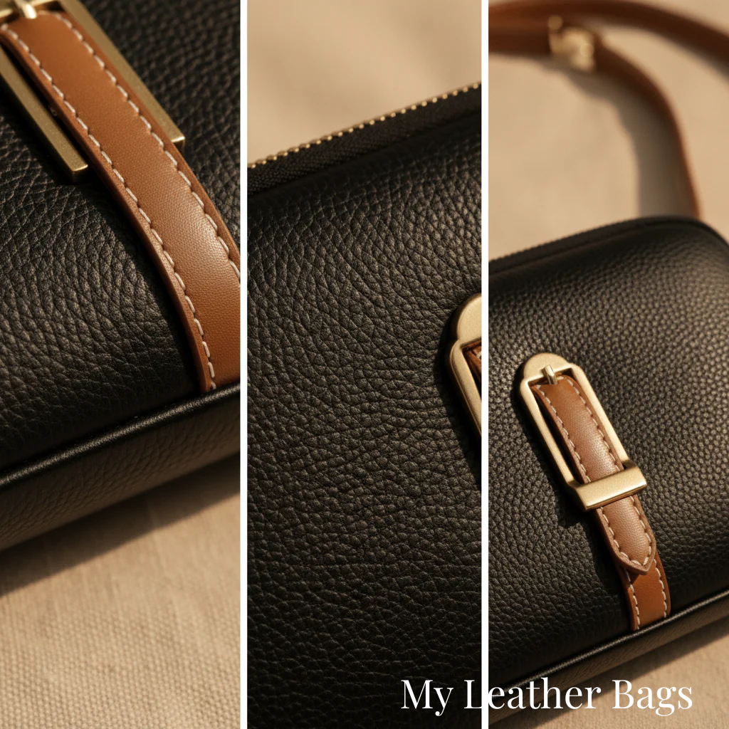 Mila Leather Crossbody Bag
