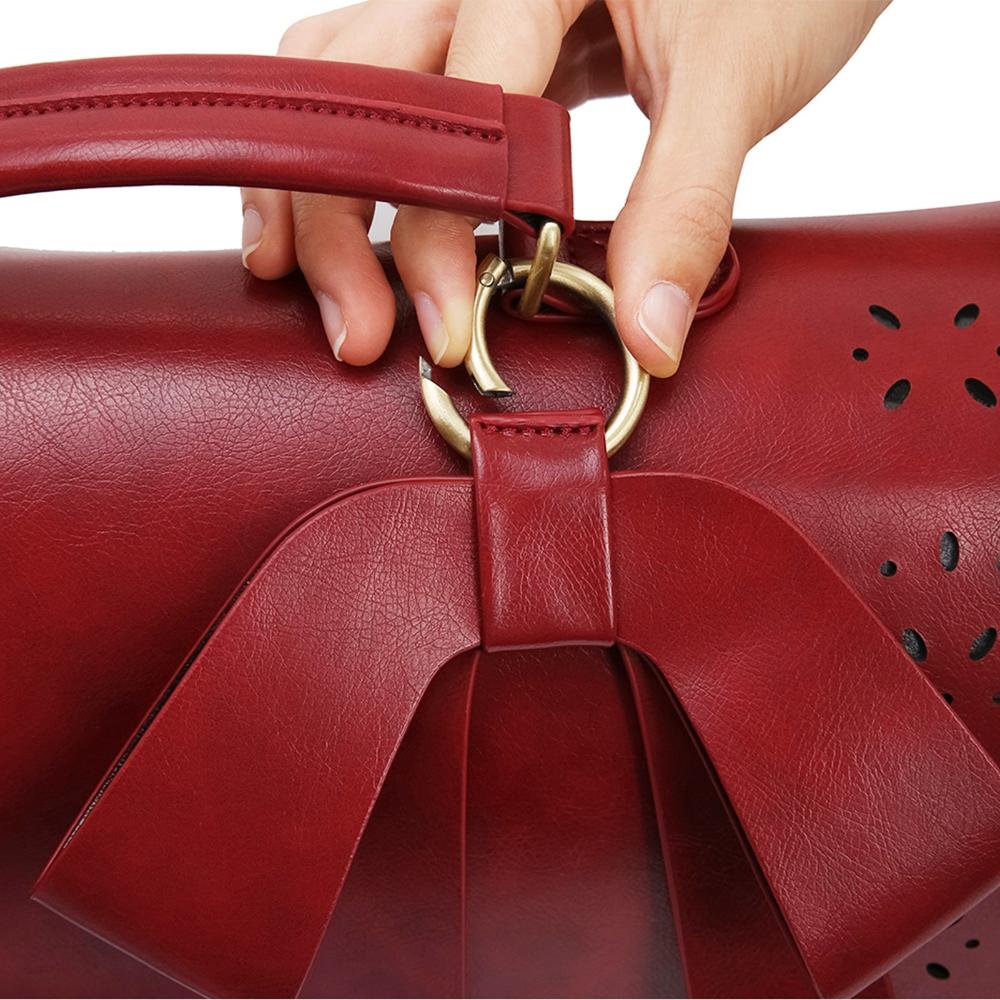 Bag with a stylish Zanele decoration