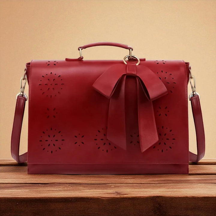 Bag with a stylish Zanele decoration