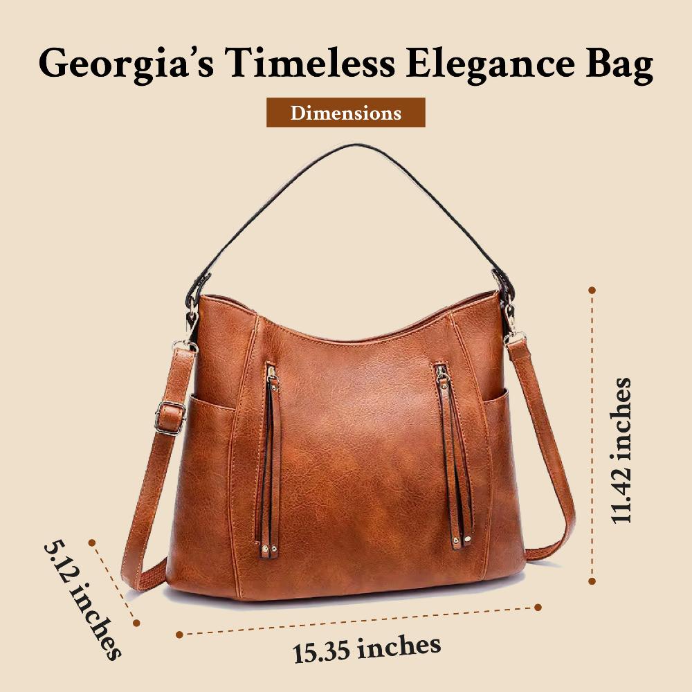 Georgia Vintage Shoulder Bag