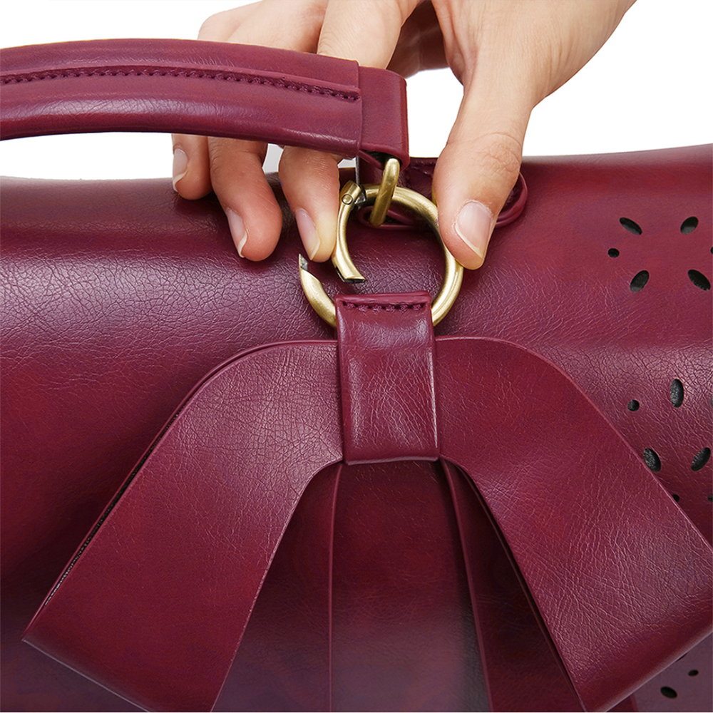 Bag with a stylish Zanele decoration