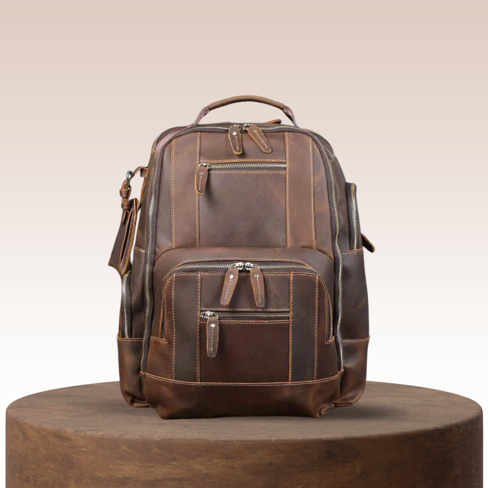Sterling Multi‑Layer Backpack