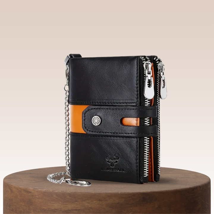 Roque - Leather Chain Strap