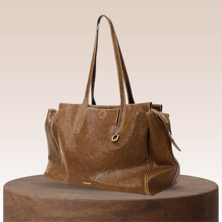 Donald | Elegant Functional Leather Tote Bag