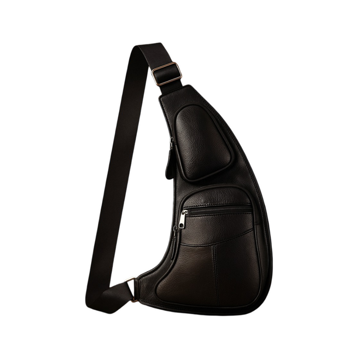 Renzo | Leather Sling Bag