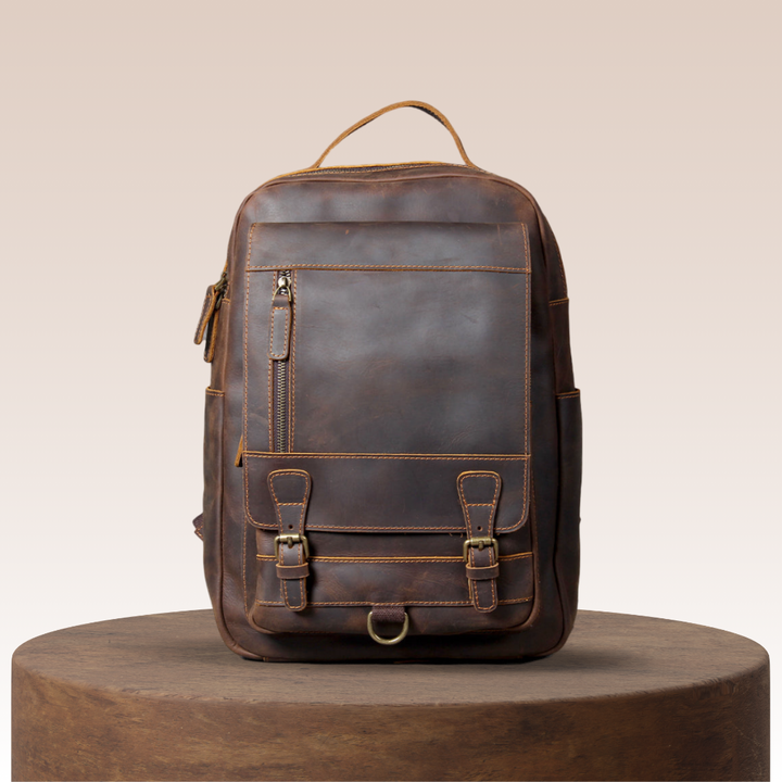 Mike | Vintage Buckle Leather