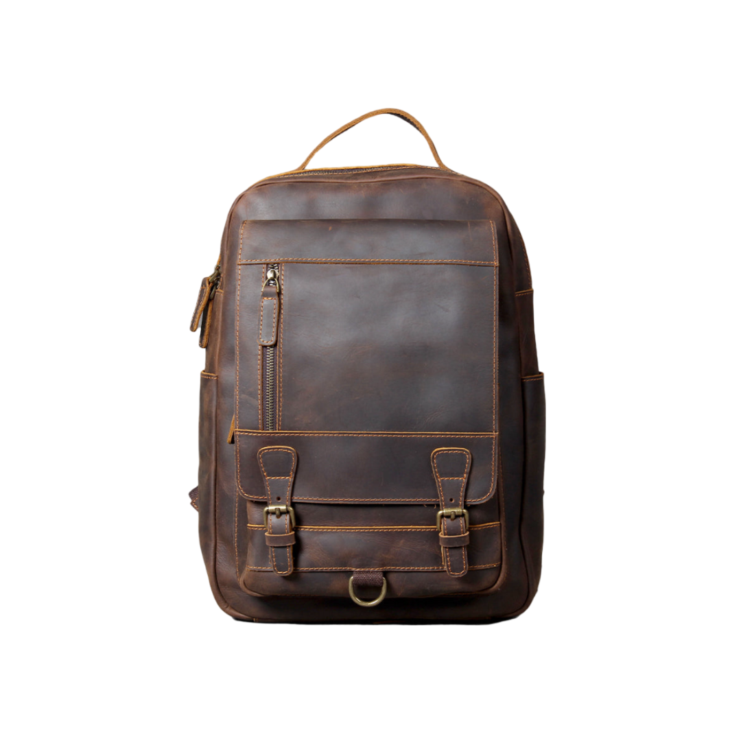 Mike | Vintage Buckle Leather
