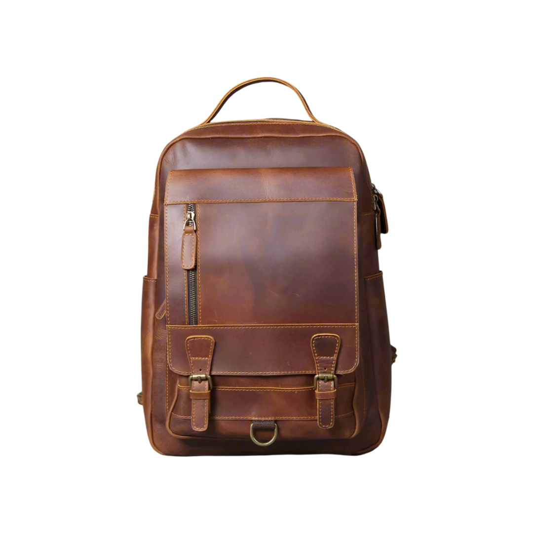 Mike | Vintage Buckle Leather