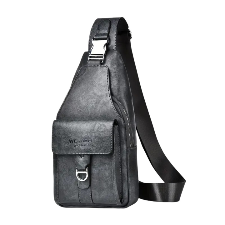 Silas | Vintage Leather Crossbody Bag