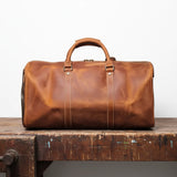 Callahan Leather Travel Bag