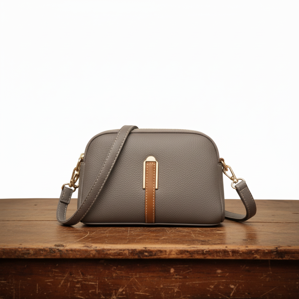 Mila Leather Crossbody Bag