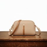 Mila Leather Crossbody Bag