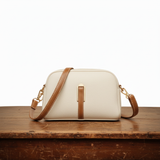 Mila Leather Crossbody Bag