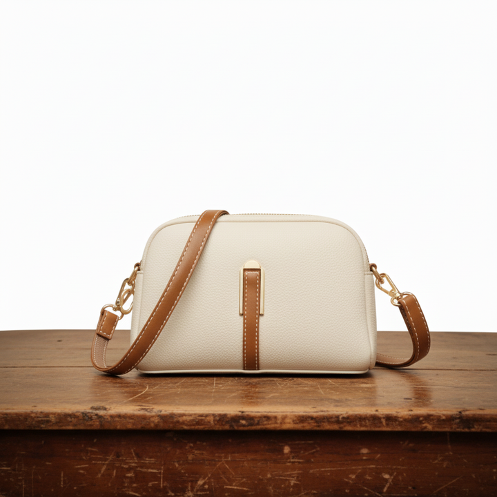 Mila Leather Crossbody Bag