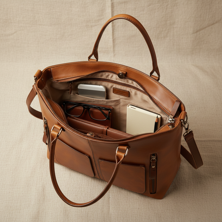 Maya's Elegant Shoulder Bag