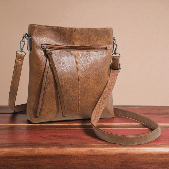 Lena's square retro side bag