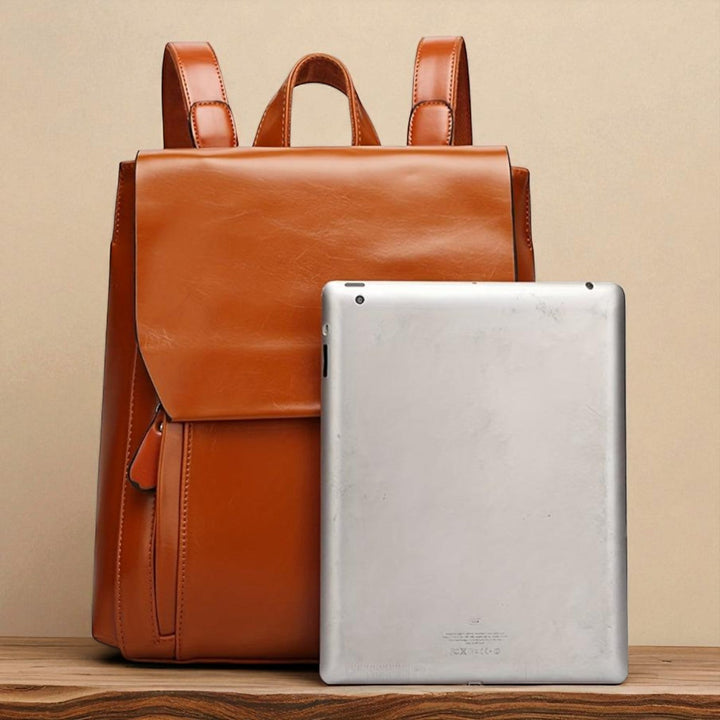 Clara Vintage Rugged Backpack