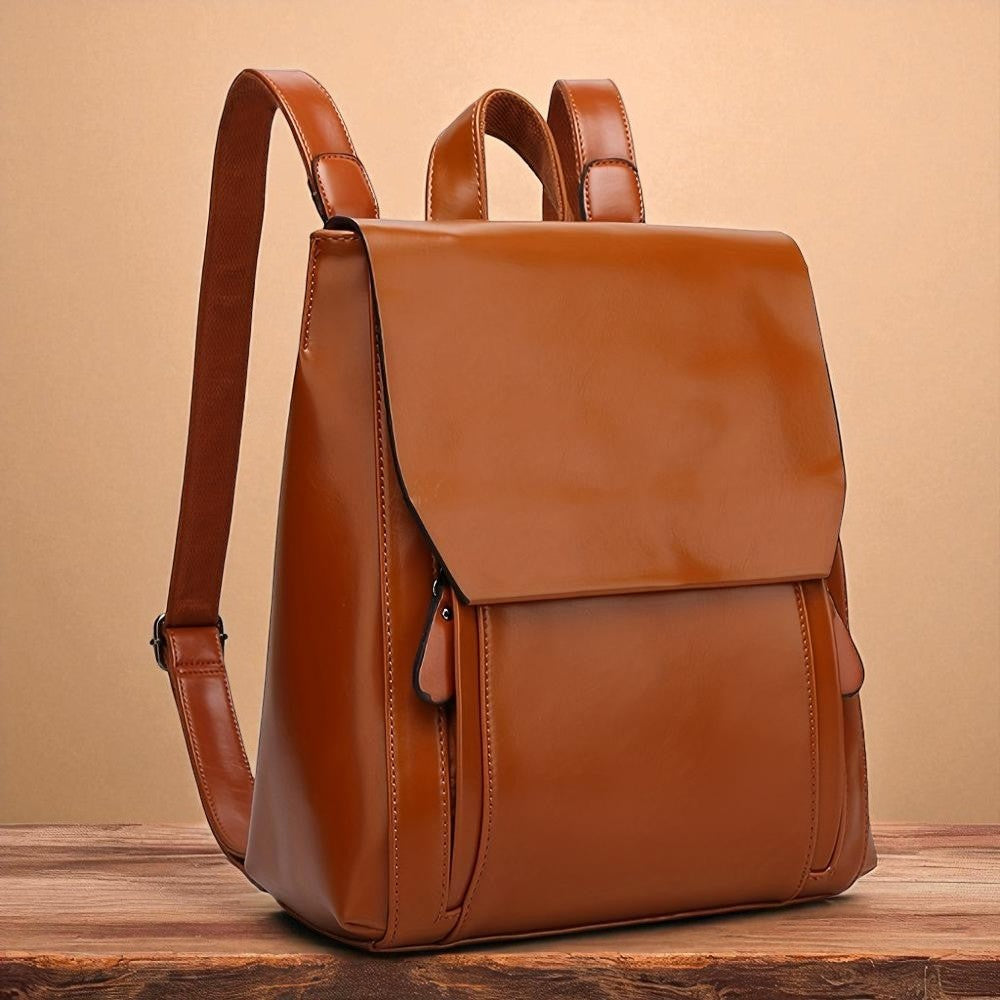 Clara Vintage Rugged Backpack