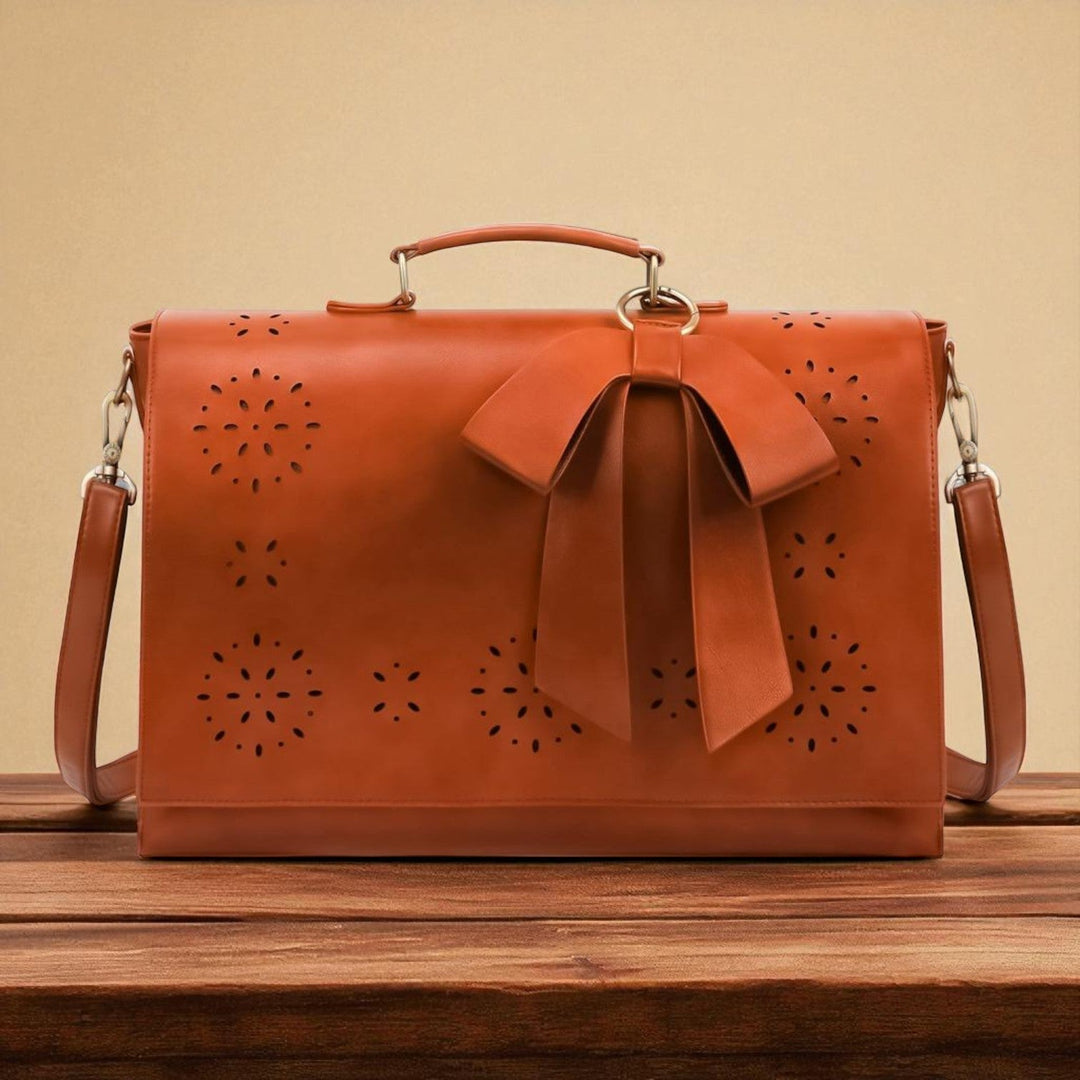 Bag with a stylish Zanele decoration