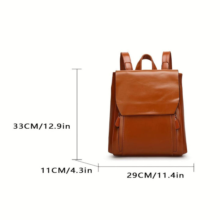 Clara Vintage Rugged Backpack