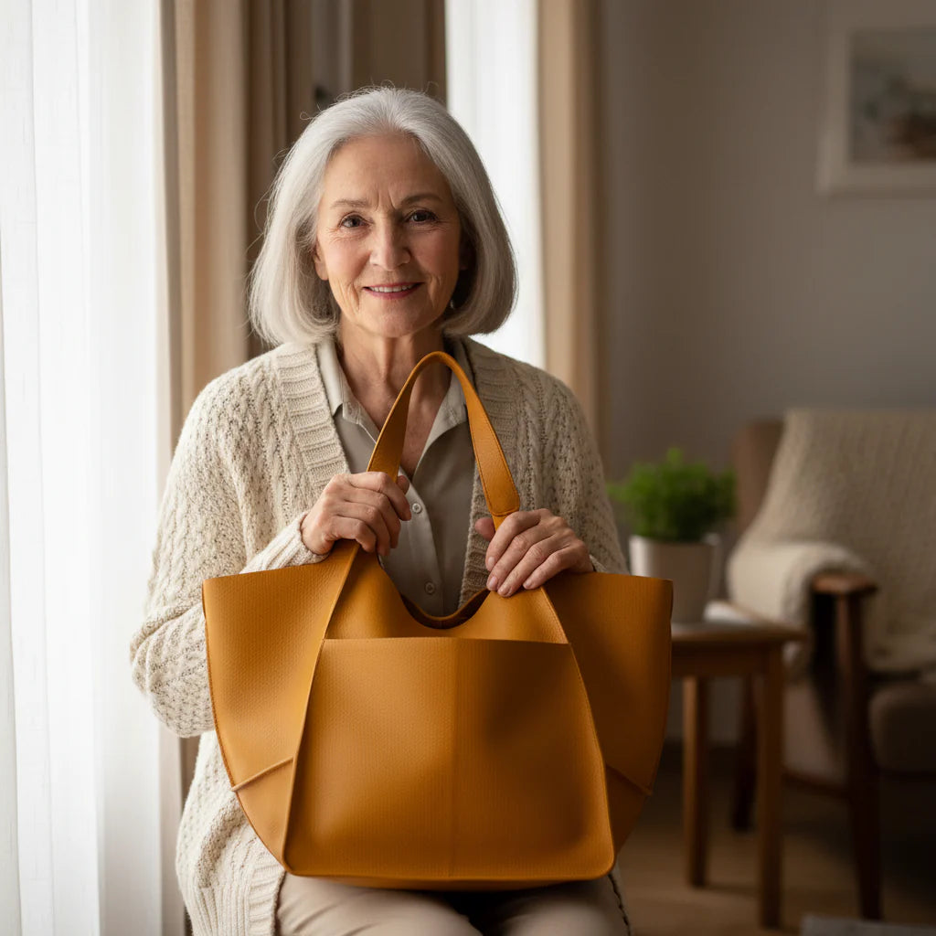 Dana Vintage Tote Bag