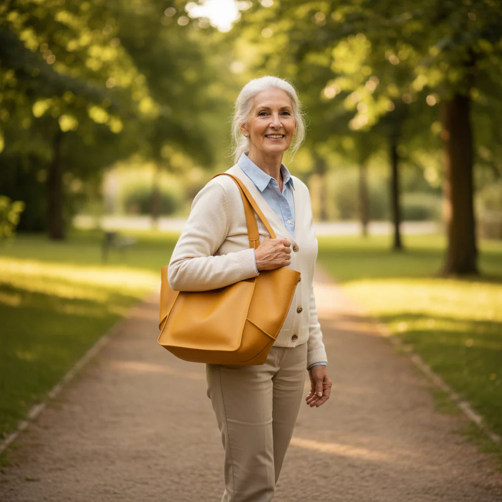 Dana Vintage Tote Bag