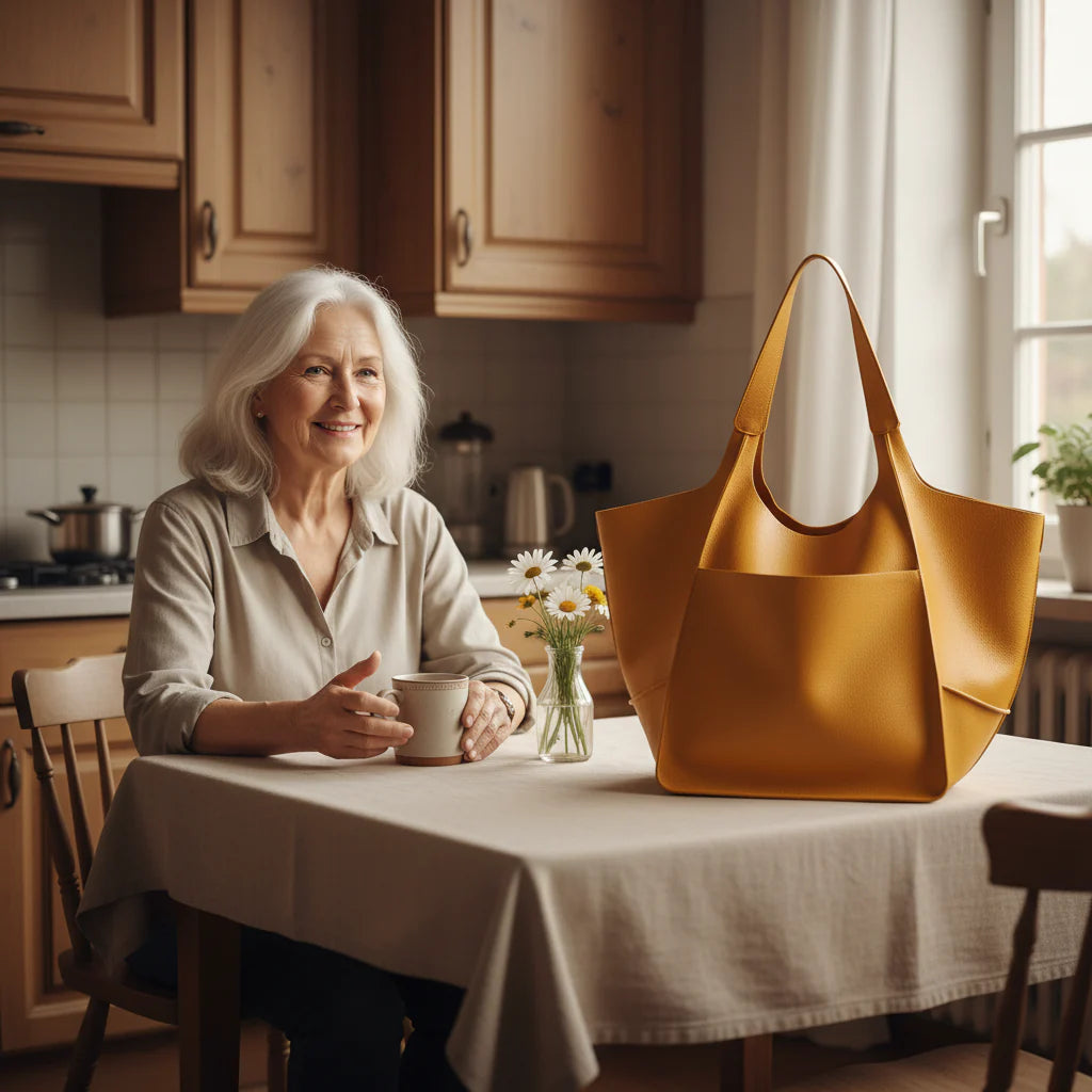 Dana Vintage Tote Bag