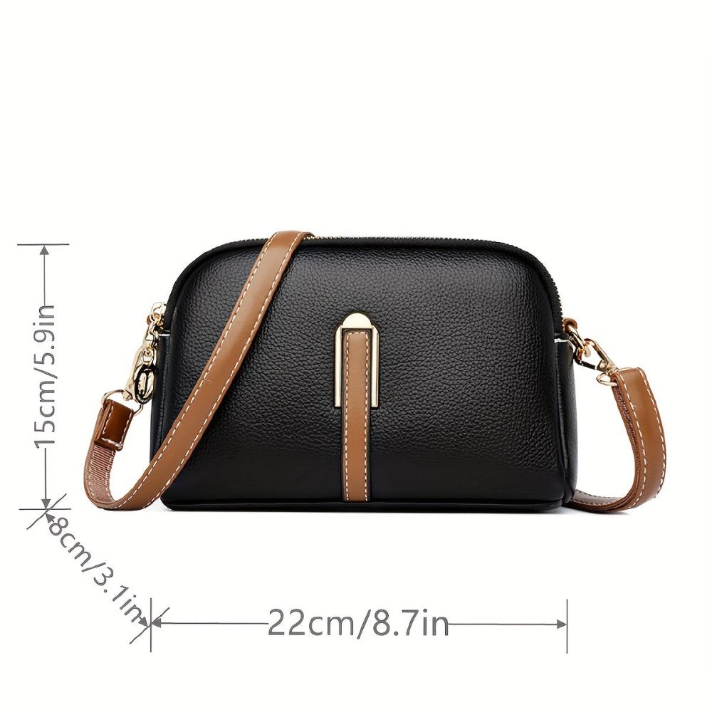 Side bag with Lychee Mila embroidery