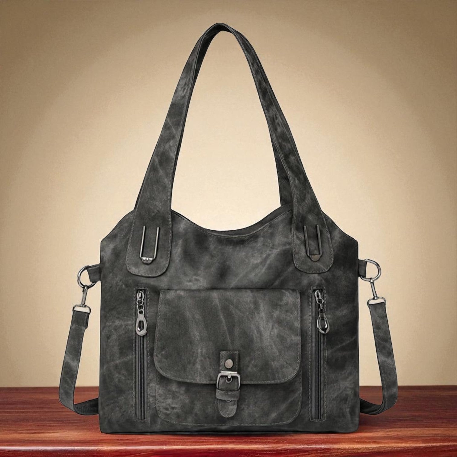 Elijah Classic Shoulder Bag