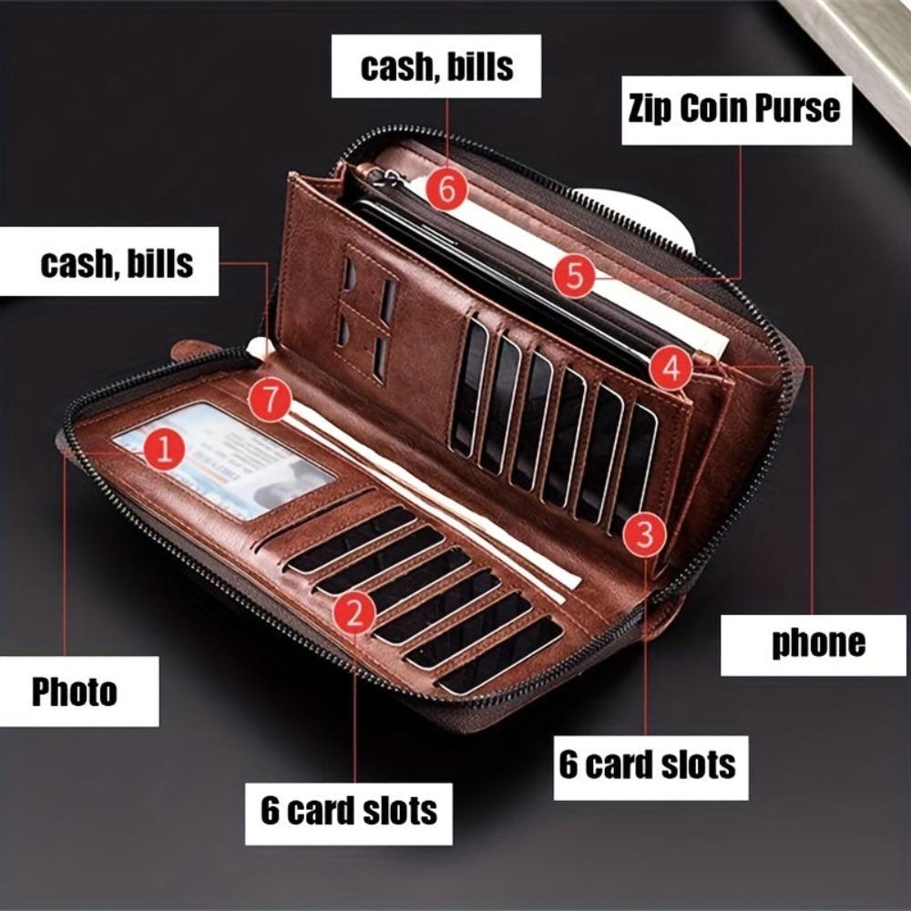 Peter Leather Wallet