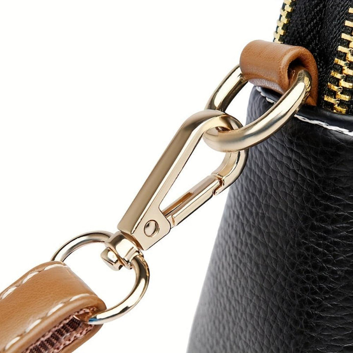 Side bag with Lychee Mila embroidery