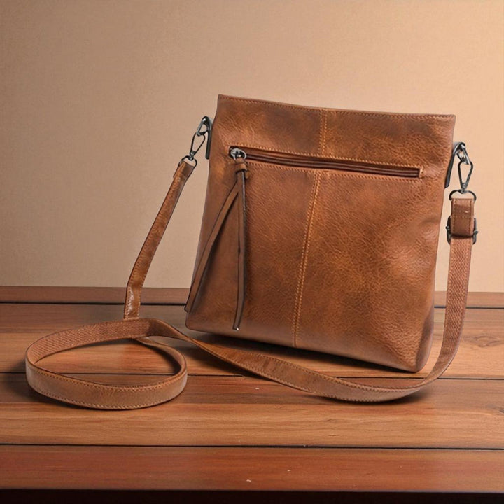 Lena's square retro side bag