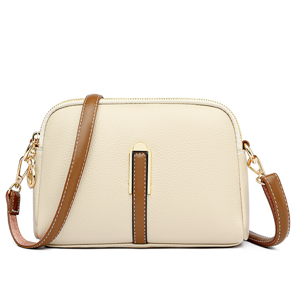 Side bag with Lychee Mila embroidery